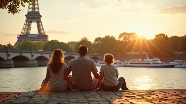 Capturer des souvenirs inoubliables avec un photographe famille Paris