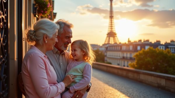 Capturer des souvenirs inoubliables avec un photographe famille Paris