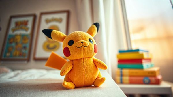 Découvrez les meilleures peluches pokémon à collectionner